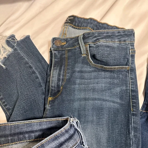 Lot of Express/1822/Just Black 🎁 Skinny Jeans Bundle of 4 pair. Size 8/10 - Picture 5 of 6